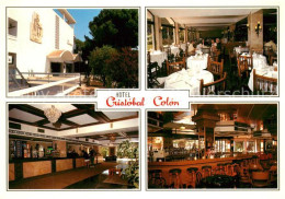 73071391 Playa De Palma Mallorca Hotel Cristobal Colon  - Autres & Non Classés