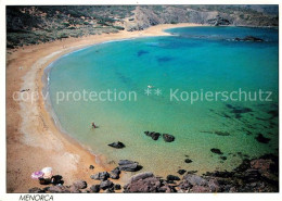 73071283 Menorca Bucht Strand Kueste Fliegeraufnahme Menorca - Andere & Zonder Classificatie