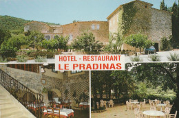 CPSM 30  MIALET HOTEL PRADINAS MULTIVUES - Other & Unclassified