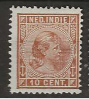 1892 Nederlands Indië NVPH 23 - Indie Olandesi