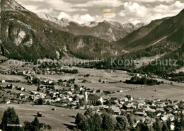 73070893 Bad Oberdorf Panorama Kurorte Alpen Bad Oberdorf - Hindelang