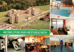 73070785 Bad Oeynhausen Kurklinik Hallenbad Kuranwendung Gymastikhalle Fliegerau - Bad Oeynhausen