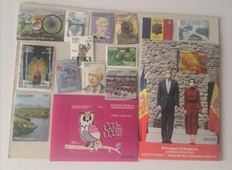 2022  - ANDORRA ESPAÑOLA,  ANDORRE  ESPAGNOL  AÑO  COMPLETO ANNEE COMPLETE - ESPAÑA  - ESPAGNE - SPANISH - Unused Stamps