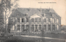 P-24-Mi-Is-1549 : CHATEAU DE FONTAINE-CHATEL - Other & Unclassified