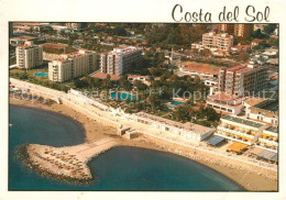 73070749 Benalmadena Costa Paseo Maritimo Vista Aerea Benalmadena Costa - Andere & Zonder Classificatie