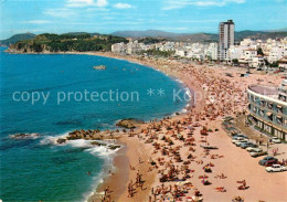 73070735 Lloret De Mar Vista General De Su Gran Playa Strand Lloret De Mar - Andere & Zonder Classificatie