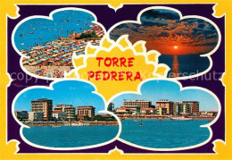 73070696 Torre Pedrera Strand Hotels Sonnenuntergang Am Meer Firenze - Andere & Zonder Classificatie