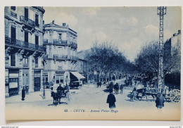 CPA 34.Sète - Avenue Victor Hogo - Sete (Cette)