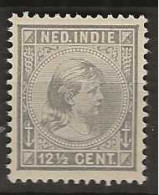 1892 MH Nederlands Indië NVPH 24 - Niederländisch-Indien