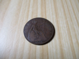 Grande-Bretagne - One Penny George V 1917.N°928. - D. 1 Penny