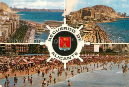 73070690 Alicante Bellezas De La Ciudad Playa Alicante - Andere & Zonder Classificatie