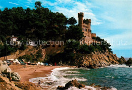 73070666 Lloret De Mar Castillo En Sa Caleta Playa Costa Lloret De Mar - Other & Unclassified