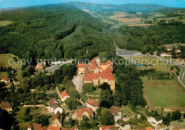 73070622 Bad Iburg Teilansicht Mit Schloss Fliegeraufnahme Bad Iburg - Other & Unclassified