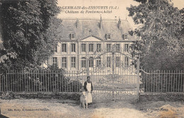 P-24-Mi-Is-1550 : CHATEAU DE FONTAINE-CHATEL A SAINTGERMAIN-DES-ESSOURTS - Other & Unclassified