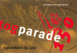 ADVERTISING, PUBLICITÉ - COPENHAGUE DIMANCHE, DÉFILÉ DE TRAIN - TOG PARADE - GO-CARD 1997 No 2476 - - Publicité