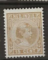 1892 MH Nederlands Indië NVPH 25 - Nederlands-Indië