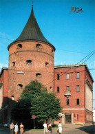 73070505 Riga Lettland Powder Tower Revolution Museum Of The Latvian SsR Riga Le - Lettonia