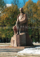 73070504 Riga Lettland Monument To Rainis People's Poet Of The Latvian SsR Riga  - Lettonia