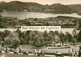73070459 Bad Wiessee Tegernsee Panorama Promenade Bad Wiessee - Bad Wiessee