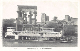 Egypt - Paddle Boat In Philae Island - Publ. G.K. 1155 - Autres & Non Classés