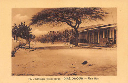 Ethiopia - DIRE DAWA - A Street - Publ. Printing Works Of The Dire Dawa Catholic Mission - Photographer P. Baudry 16 - Ethiopie