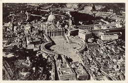 Citta Del Vaticano - Vista Aerea - Vatikanstadt