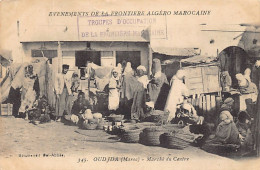 Maroc - OUJDA - Marché Du Centre - Ed. Boumendil 345 - Autres & Non Classés
