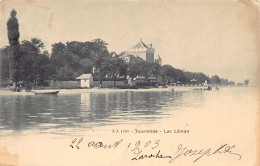 TOURRONDE (74) Lac Léman - Ed. Jullien Frères J.J. 1438 - Otros & Sin Clasificación
