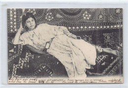 Le Maroc Pittoresque - Femme Mauresque Dans Son Intérieur - Ed. P. Grébert - Andere & Zonder Classificatie