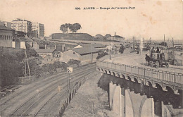 Algérie - ALGER - Rampe De L'Arrière-Pont - Ligne De Chemin De Fer - Ed. Collection Idéale P.S. 658 - Alger