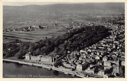 WIESBADEN (HE) Wiesbaden-Biebrich Am Rhein Vom Flugzeug Aus - Wiesbaden