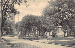 Canada - MONTREAL (QC) Statue De Chenier, Place Viger - Ed. Montreal Import Co. 298 - Montreal