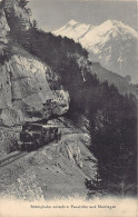 Brünigbahn Zwischen Passhöhe Und Meiringen (BE) - Verlag R. Gabler 8260 - Otros & Sin Clasificación