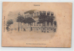 Vietnam - HANOI - Boulevard Henri Rivière, Imprimerie F.-H. Schneider - Ed. R. Moreau 182 - Vietnam