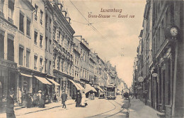 LUXEMBOURG-VILLE - GRAND RUE - Ed. O. SCHLEICH 8196 - Luxemburg - Stad