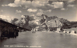 LAGO DI MISURINA (BL) Sorapis - Autres & Non Classés