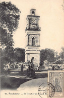 India - PONDICHERRY Pondichéry - The Clock Tower Of The Bazaar - Publ. Vincent 47 - Inde