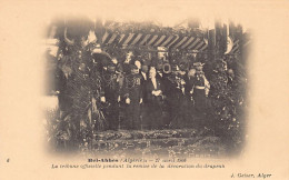 Algérie - SIDI BEL ABBÈS - Légion Etrangère - Cavalcade Du 28 Avril 1906 - La Tribune Officielle - Ed. J. Geiser 6 - Sidi-bel-Abbès