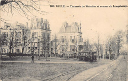 Belgique - UCCLE (Brux.-Cap.) Tramway Ligne 49 - Chaussée De Waterloo Et Avenue Du Longchamp - Ed. Petit Bonheur 108 - Uccle - Ukkel