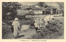 China - NANNING Guangxi - Seminarians On A Walk - Publ. Society Of Saint-Pierre The Apostle 2 - Chine