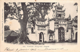 Vietnam - HUNG YEN - Pagode - Ed. P. Dieulefils 165 - Vietnam