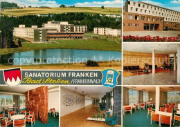 73070369 Bad Steben Sanatorium Franken Der BfA Aufenthaltsraum Fliegeraufnahme F - Bad Steben