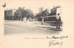 Algérie - SAÏDA - Avenue De La Gare - Ed. N. Motz  - Saida