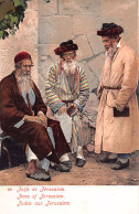 Israel - Jews Of Jerusalem - Publ. ATF 3601 - Israël