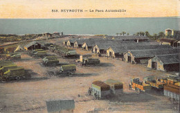 Liban - BEYROUTH - Le Parc Automobile - Ed. M. L. Amalberti 519 - Lebanon