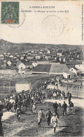 Saint-Pierre Et Miquelon - La Musique Se Rendant Au Foot-Ball - Ed. Alfred Briand. - Saint Pierre And Miquelon