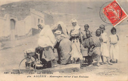 Algérie - Scènes & Types - Mauresques Autour D'une Fontaine - Ed. Boumendil 462 - Vrouwen