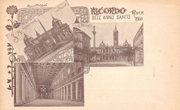 Italia - ROMA - Anno Santo 1900 - Sonstige & Ohne Zuordnung