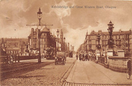 Scotland - GLASGOW - Kelvin Bridge And Great Western Road - Lanarkshire / Glasgow