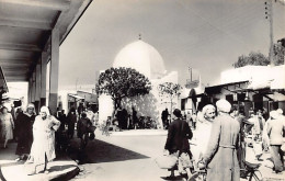 Maroc - OUJDA - Marabout Abdelouhab - CARTE PHOTO - Ed. G. Durand 28 - Autres & Non Classés